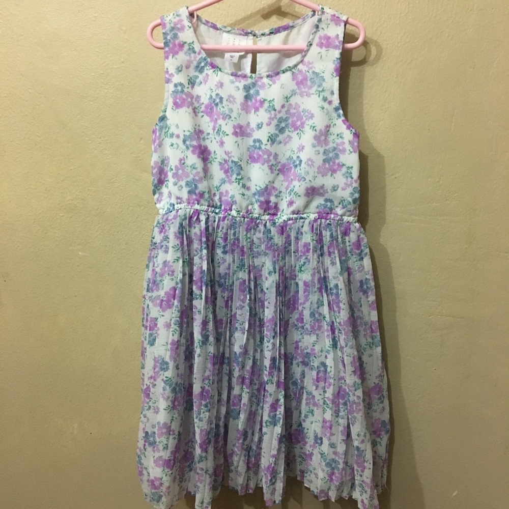 *3 for $9* CRB Girl floral dress w/pleated skirt